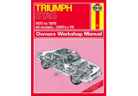 Haynes Workshop manual Triumph Stag (1970-1978) classic reprint
