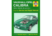 Haynes Workshop manual Vauxhall / Opel Calibra (1990-1998)