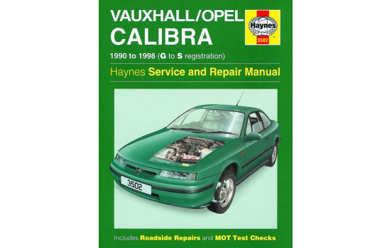 Haynes Workshop manual Vauxhall / Opel Calibra (1990-1998)