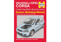 Haynes Workshop manual Vauxhall / Opel Corsa gasoline & Diesel (Oct 2000-2006)