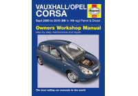 Haynes Workshop manual Vauxhall / Opel Corsa gasoline & diesel (Sept 2006 - 2010)