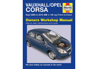 Haynes Workshop manual Vauxhall / Opel Corsa Petrol & diesel (Sept 2006 - 2010)