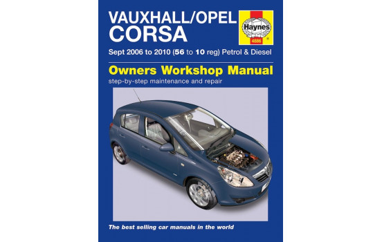 Haynes Workshop manual Vauxhall / Opel Corsa Petrol & diesel (Sept 2006 - 2010)