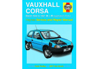 Haynes Workshop manual Vauxhall / Opel Corsabenzine (Mar 93 - 97) K to R
