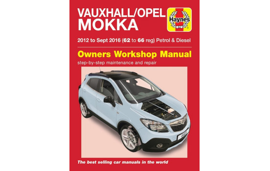 Haynes Workshop manual Vauxhall / Opel Mokka Petrol & diesel (2012 - 2016)