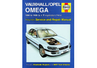 Haynes Workshop manual Vauxhall / Opel Omega petrol (1994- 1999)