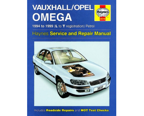 Haynes Workshop manual Vauxhall / Opel Omega petrol (1994- 1999)
