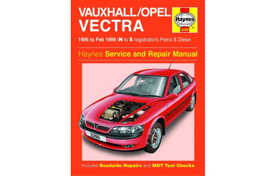 Haynes Workshop manual Vauxhall / Opel Vectra gasoline & Diesel (1995-1999)