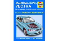 Haynes Workshop manual Vauxhall / Opel Vectra gasoline & diesel (March 1999-May 2002)