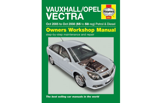 Haynes Workshop manual Vauxhall / Opel Vectra gasoline & diesel (Oct 2005 - Oct 2008)