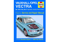 Haynes Workshop manual Vauxhall / Opel Vectra Petrol & diesel (March 1999-May 2002)