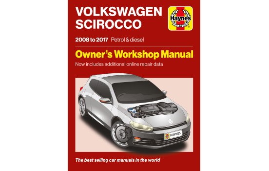 Haynes Workshop Manual Volkswagen Scirocco (2008-2017)