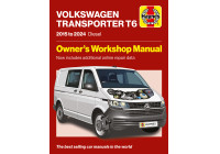 Haynes Workshop Manual Volkswagen Transporter T6 Diesel 2WD (2015-2024)