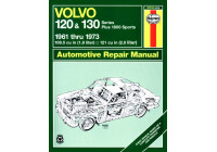 Haynes Workshop manual Volvo 120 & 130 Series (1961-1973) classic reprint