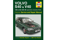 Haynes Workshop manual Volvo S40 & V40 petrol (1996 - March 2004)