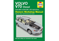 Haynes Workshop manual Volvo V70 diesel (June 2007? 2012)