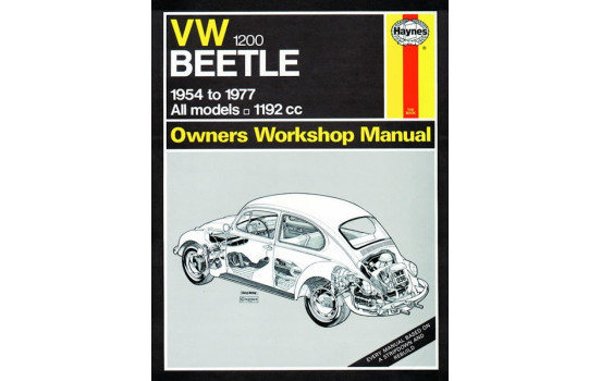Haynes Workshop manual VW Beetle 1200 (1954 - 1977)