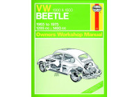 Haynes Workshop manual VW Beetle 1300 & 1500 (1965 - 1975)