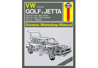 Haynes Workshop manual VW Golf & Jetta Mk 1 Diesel (1978-1984) classic reprint