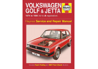 Haynes Workshop manual VW Golf & Jetta Mk 1 petrol 1.1 & 1.3 (1974-1984) classic reprin