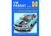 Haynes Workshop Manual VW Passat 4-cyl gasoline & Diesel (Dec 1996 - Nov 2000)