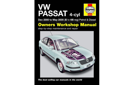 Haynes Workshop manual VW Passat Petrol & diesel (Dec 2000 - May 2005)