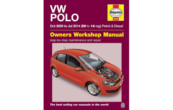 Haynes Workshop manual VW Polo (2009-2014)