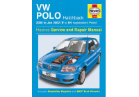 Haynes Workshop manual VW Polo Hatchback petrol (2000 - Jan 2002)