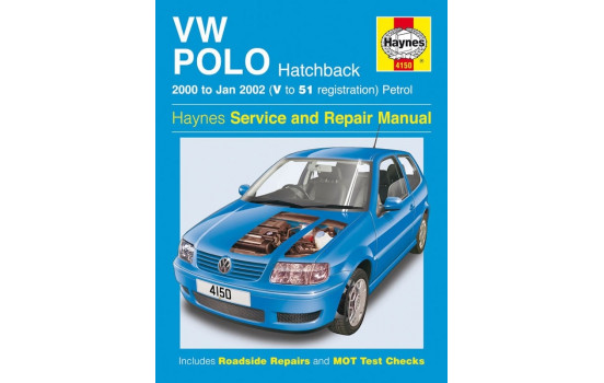 Haynes Workshop manual VW Polo Hatchback petrol (2000 - Jan 2002)