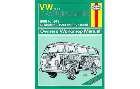 Haynes Workshop manual VW Transporter 1600 (1968-1979)