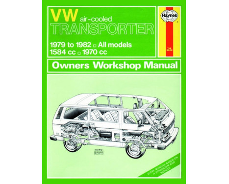 Haynes Workshop manual VW Transporter (air-cooled) petrol (1979-1982) classic reprint