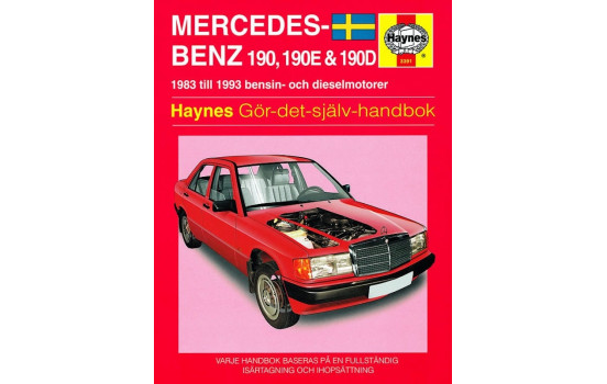 Mercedes-Benz 190,190E & 190D (1983-1993)