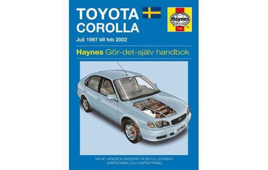 Toyota Corolla (July 1997 - Feb 2002)