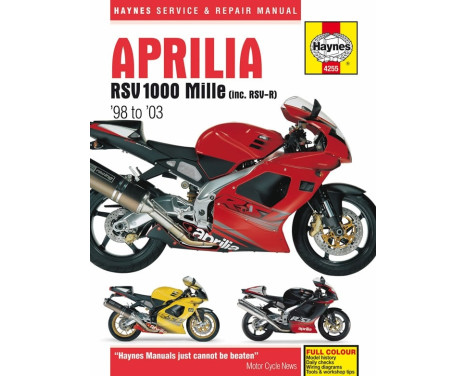 Aprilia RSV1000 Mille (98 - 03)