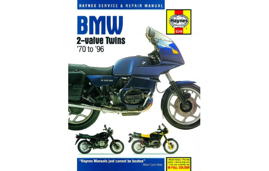 BMW 2-valve twins (70-96)