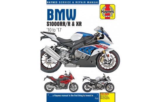BMW S1000RR / R & XR (10 to 17)