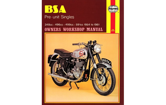 BSA Pre-unit Singles (54-61)