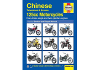 Chinese, Taiwanese & Korean 125cc Motorcycles with carburettor engines (models up to 2015)