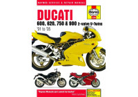 Ducati 600, 620, 750 & 900 2-valve V-Twins (91- 05)