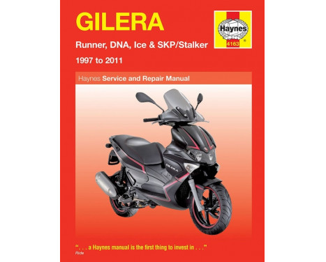 Gilera Runner, DNA, Ice & SKP / Stalker (97 - 11)