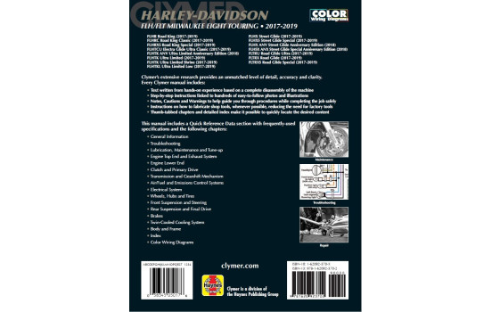 Harley-Davidson FLH/FLT Milwaukee Eight (17 - 19), Image 2