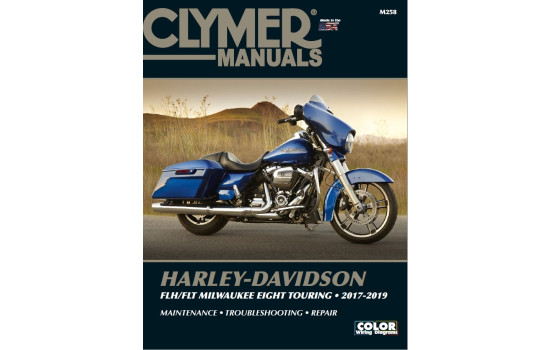 Harley-Davidson FLH/FLT Milwaukee Eight (17 - 19)