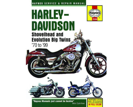 Harley-Davidson Shovelhead & Evolution Big Twins (70-99)