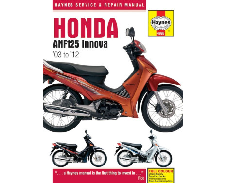 Honda ANF125 Innova Scooter (03 - 12)