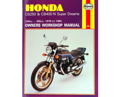Honda CB250 & CB400N Super Dreams (78 - 84)