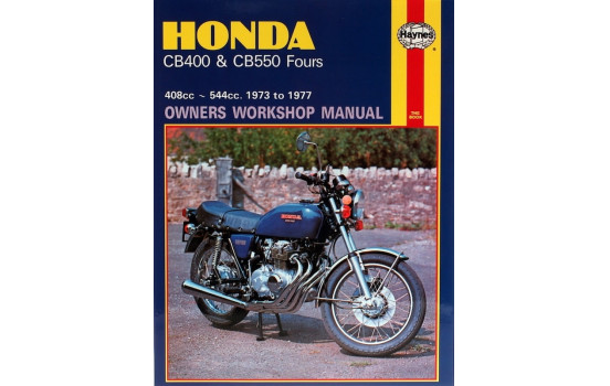 Honda CB400 & CB550 Fours (73-77)