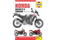 Honda CB500F / X & CBR500R (13-15)