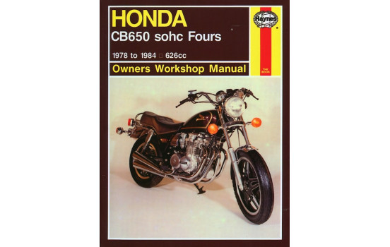 Honda CB650 sohc Fours (78 - 84)