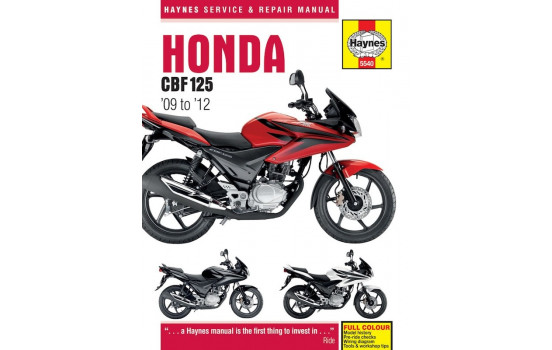 Honda CBF125 (09 - 17)