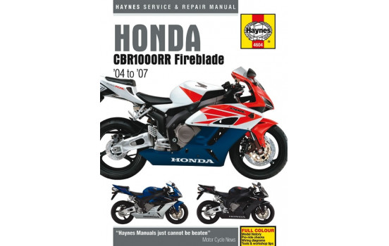 Honda CBR1000RR Fireblade (04 - 07)